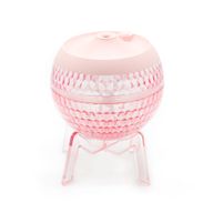 Rosa Luftfuktare Mondo Planet - USB - Ändrar Färg