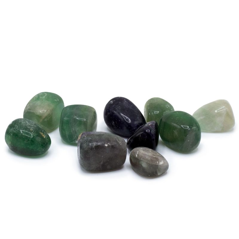 Tumlade Stenar - Fluorit