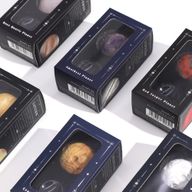 Planet på ett Stativ av Aventuringlas - Rosenkvarts - 40mm