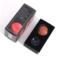 Planet på ett Stativ av Aventuringlas - Röd Jaspis - 40mm  (30x15mm stativ)