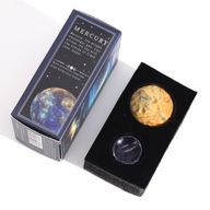 Planet på ett Stativ av Aventuringlas - Spetsjaspis - 40mm (30x15mm stativ)
