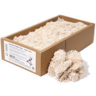 Högkvalitativ Dekorativ Renmossa - Naturlig - 500g Ask