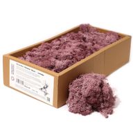 Högkvalitativ Dekorativ Renmossa - Lavendel - 500g Ask