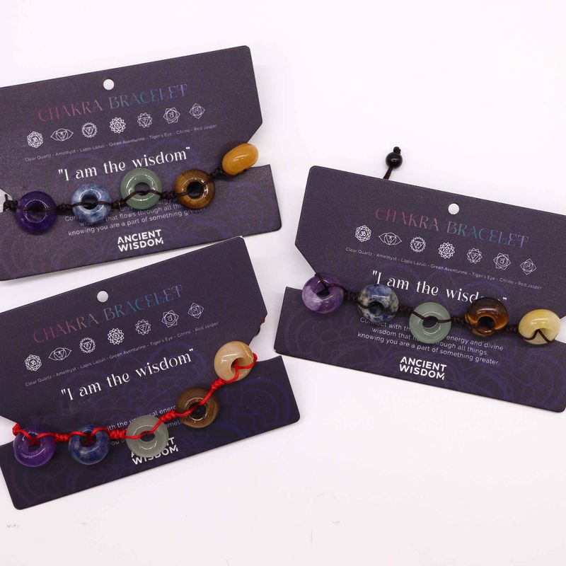 Chakra Strängarmband - Klot