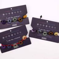 Chakra Strängarmband - Klot