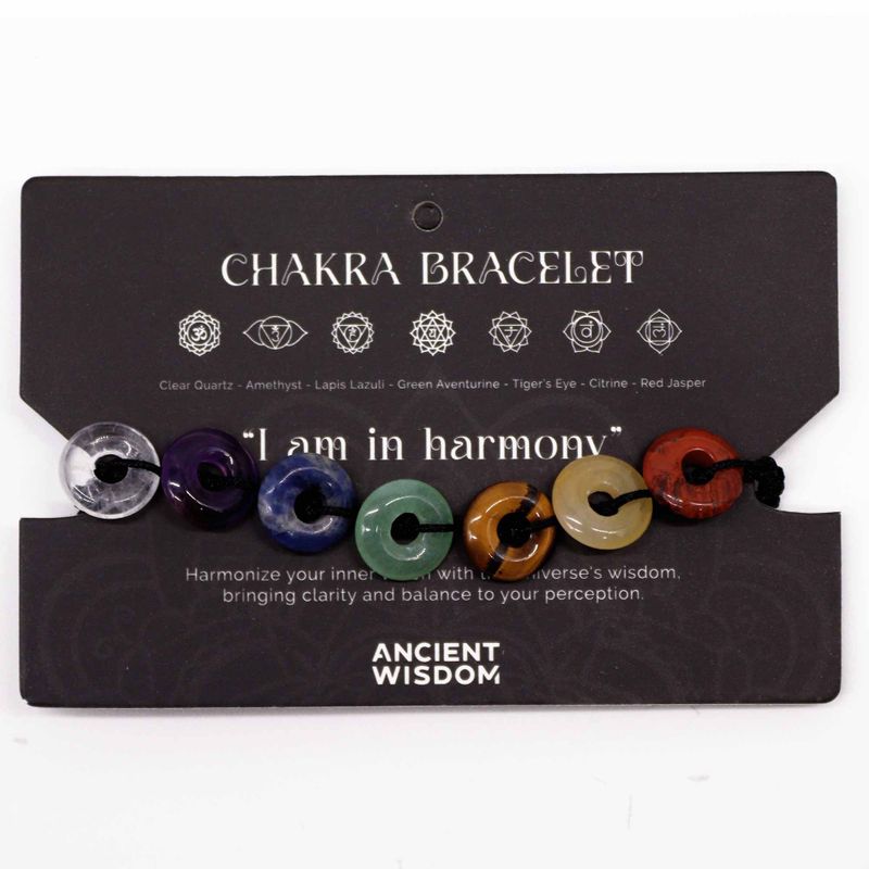 Chakra Strängarmband - Mini Munkar