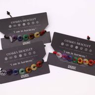 Chakra Strängarmband - Mini Munkar