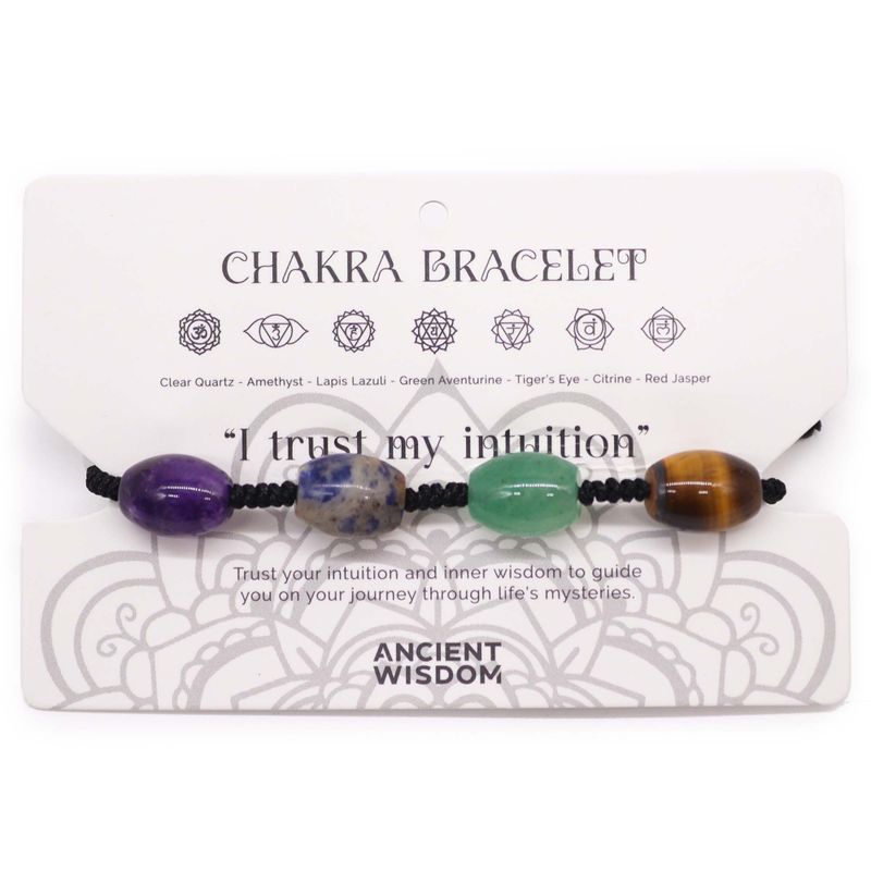 Chakra Strängarmband - Pärlor