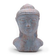 Buddhahuvud i Lugn - Blå Koppar