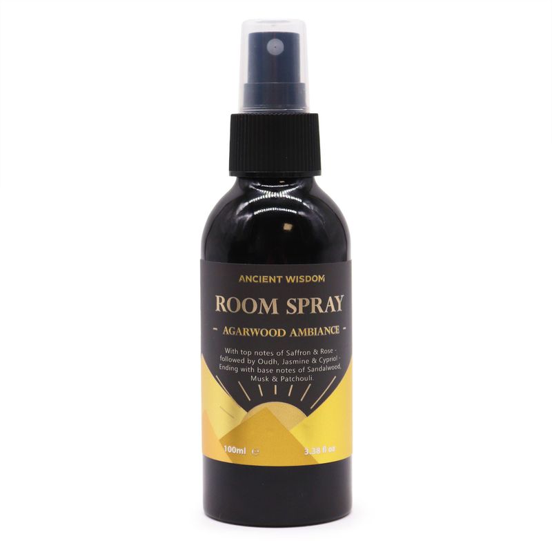 Oudh Rumsspray - Agarträ Atmosfär 100ml