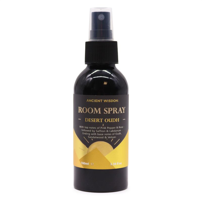 Oudh Rumsspray - Öken Oudh 100ml