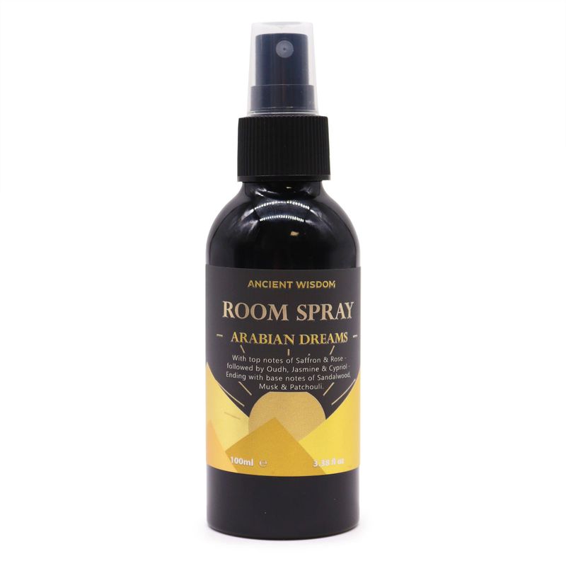 Oudh Rumsspray - Arabiska Drömmar 100ml
