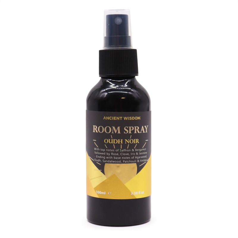 Oudh Rumsspray - Oudh Noir 100ml