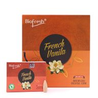Biofresh Tillbakaflöde Rökelsekoner (40 koner) - Fransk Vanilj