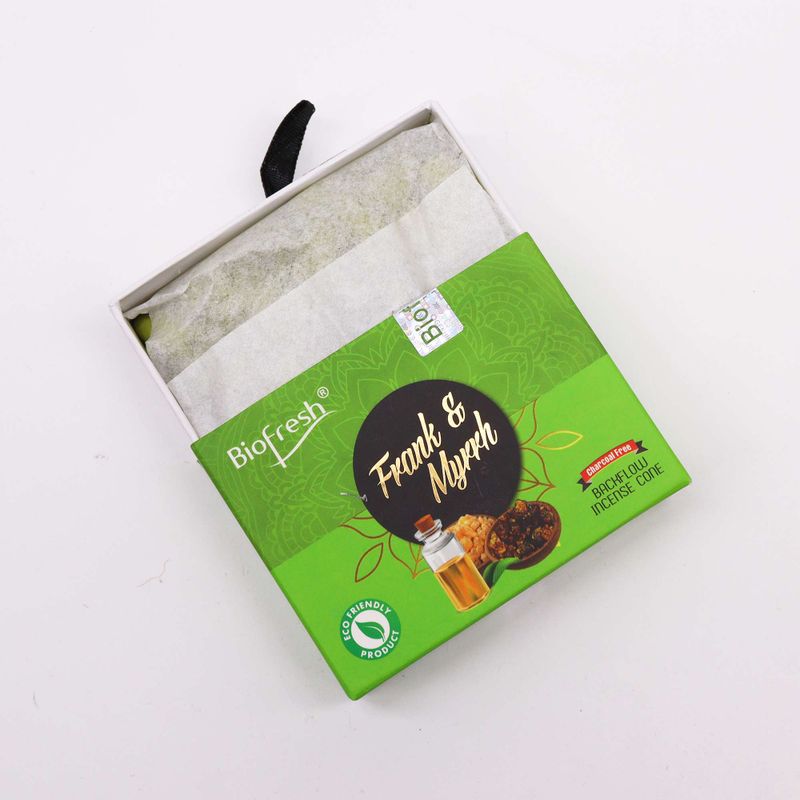 Biofresh Tillbakaflöde Rökelsekoner (40 koner) - Rökelse & Myrra