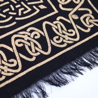 Esoterisk Fransad Altarduk - Chakradiagram