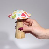 Liten Svamp - 10cm - Medelhavs Kakelmönster