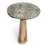 Stor Svamp - 20cm - Medelhavs Kakelmönster