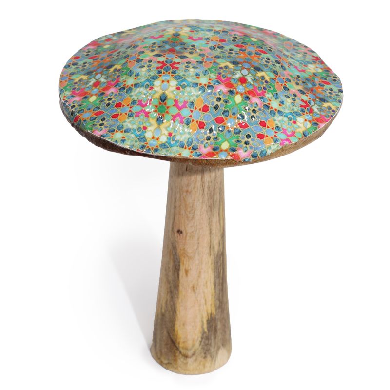 Stor Svamp - 20cm - Medelhavs Kakelmönster