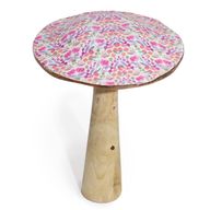Stor Svamp - 20cm - Vacker Blommig