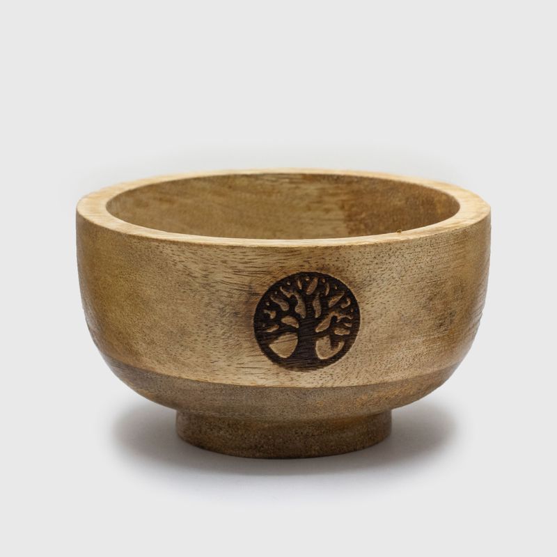 Liten Ritualskål Rökelsehållare till Koner 11x5.5cm - (blandade - esoterik)