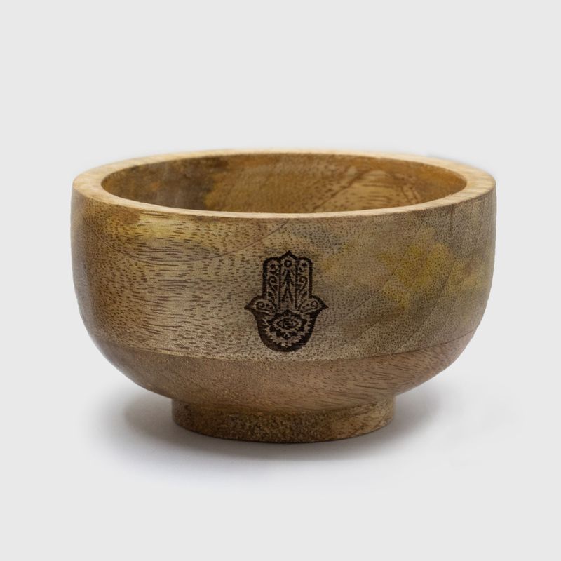 Liten Ritualskål Rökelsehållare till Koner 11x5.5cm - (blandade - esoterik)