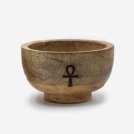 Liten Ritualskål Rökelsehållare till Koner 11x5.5cm - (blandade - pentagon)