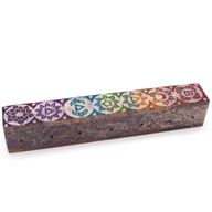Rökelseask i Täljsten med Hål - Chakra - 25cm