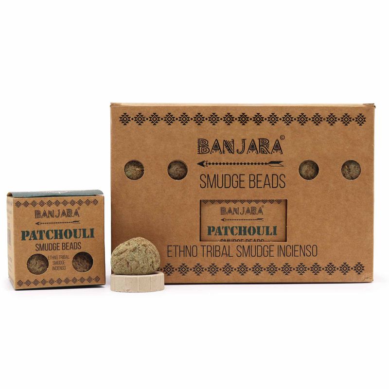 Banjara Doftande Rökelsebollar - Patchouli