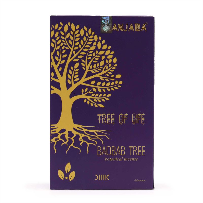 Banjara Botaniska Rökelsepinnar - Baobab-träd