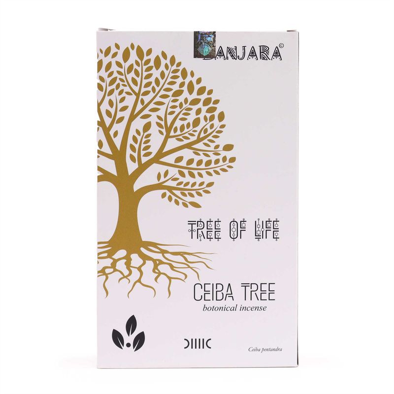 Banjara Botaniska Rökelsepinnar - Ceiba-träd