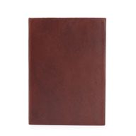Medelstor Mörkbrun Dagbok - 100 Linjerade Sidor - 18x13cm