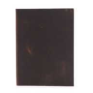Svart Dagbok - 100 Linjerade Sidor - 20x15cm