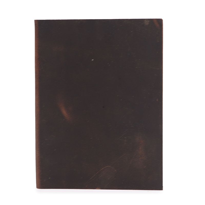 Svart Dagbok - 100 Linjerade Sidor - 20x15cm