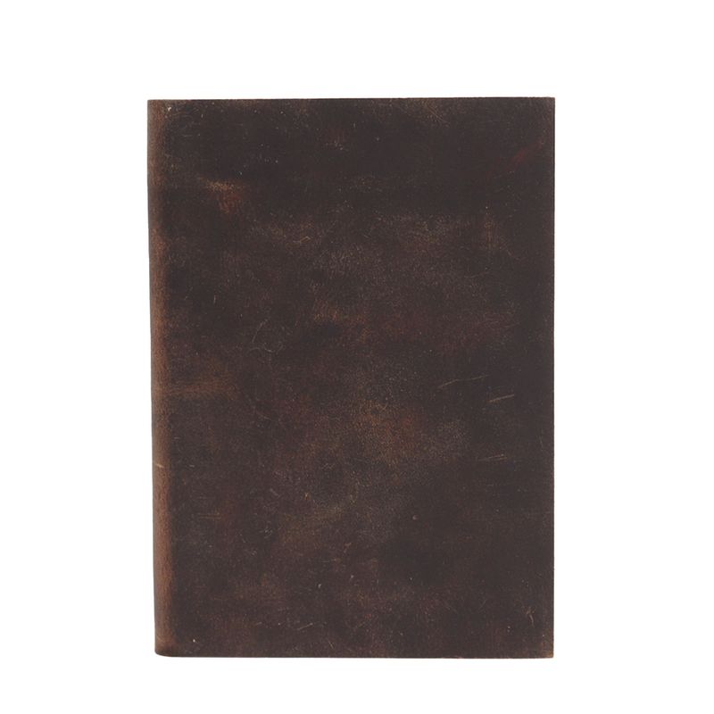Svart Dagbok - 100 Linjerade Sidor - 18x13cm