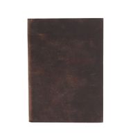 Svart Dagbok - 100 Linjerade Sidor - 18x13cm