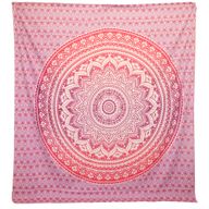 Väggbonad / Strandfilt - Umrao-Mandala - Lila