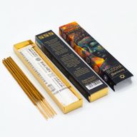 Banjara Buddha – Startpaket med 12 presentförpackningar (6 rökelsestickor per förpackning)