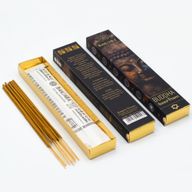Banjara Buddha – Startpaket med 12 presentförpackningar (6 rökelsestickor per förpackning)
