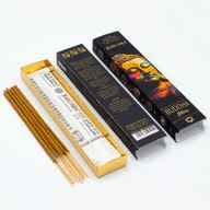 Banjara Buddha – Startpaket med 12 presentförpackningar (6 rökelsestickor per förpackning)