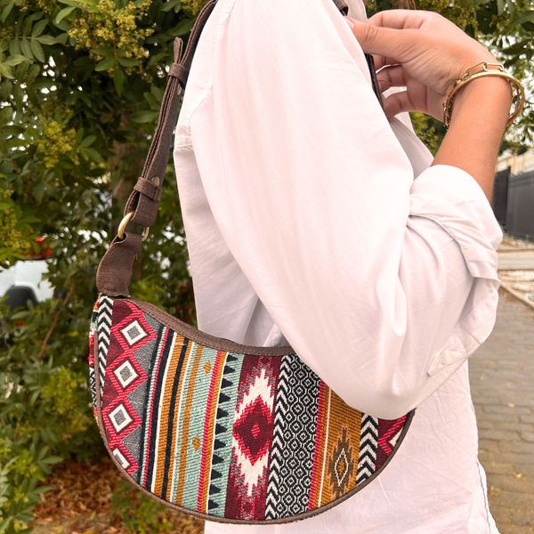 Jacquard Hobo-väskor
