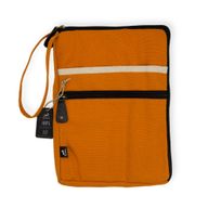 Fodral till Surfplatta i Canvas - Orange - 21x29cm