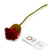 Filtblommor - Röda Rosor