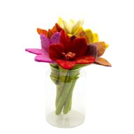 Filtblommor - Liljor - Olika Färger