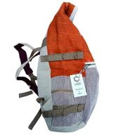 Vandringsryggsäck av Hampa - Orange