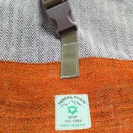 Vandringsryggsäck av Hampa - Orange
