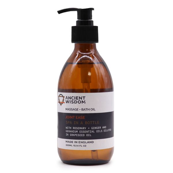 Massage- & Badolja - Ledavslappning 300ml
