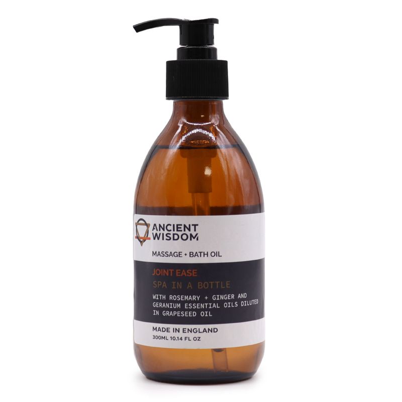 Massage- & Badolja - Ledavslappning 300ml
