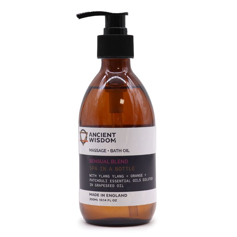 Massage- & Badolja - Sensuell 300ml