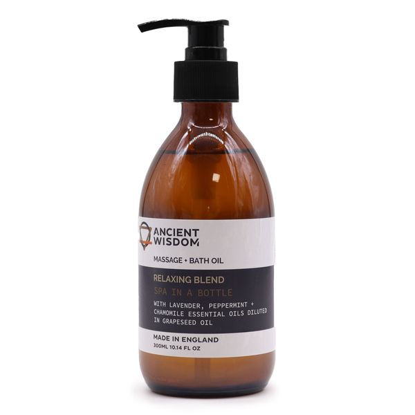 Massage- & Badolja - Avkopplande 300ml
